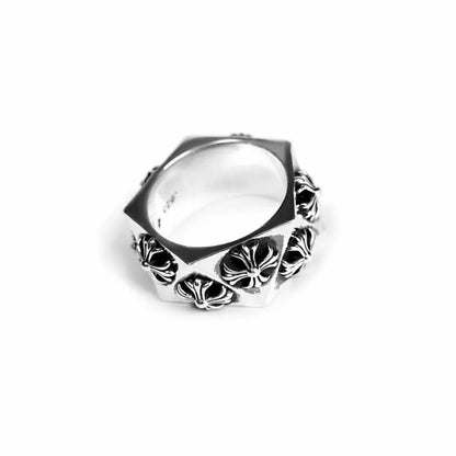 CH PLUS PENTAGON RING