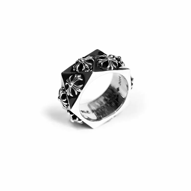 CH PLUS PENTAGON RING