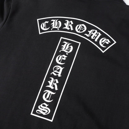 Chrome Hearts Hoodie - Black Street Style Embroidered Sweatshirt 851