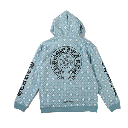 Chrome Hearts Zip Up Hoodie 8650