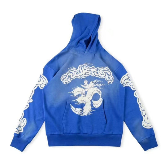 Hellstar Studios 2024 New Hoodie blue