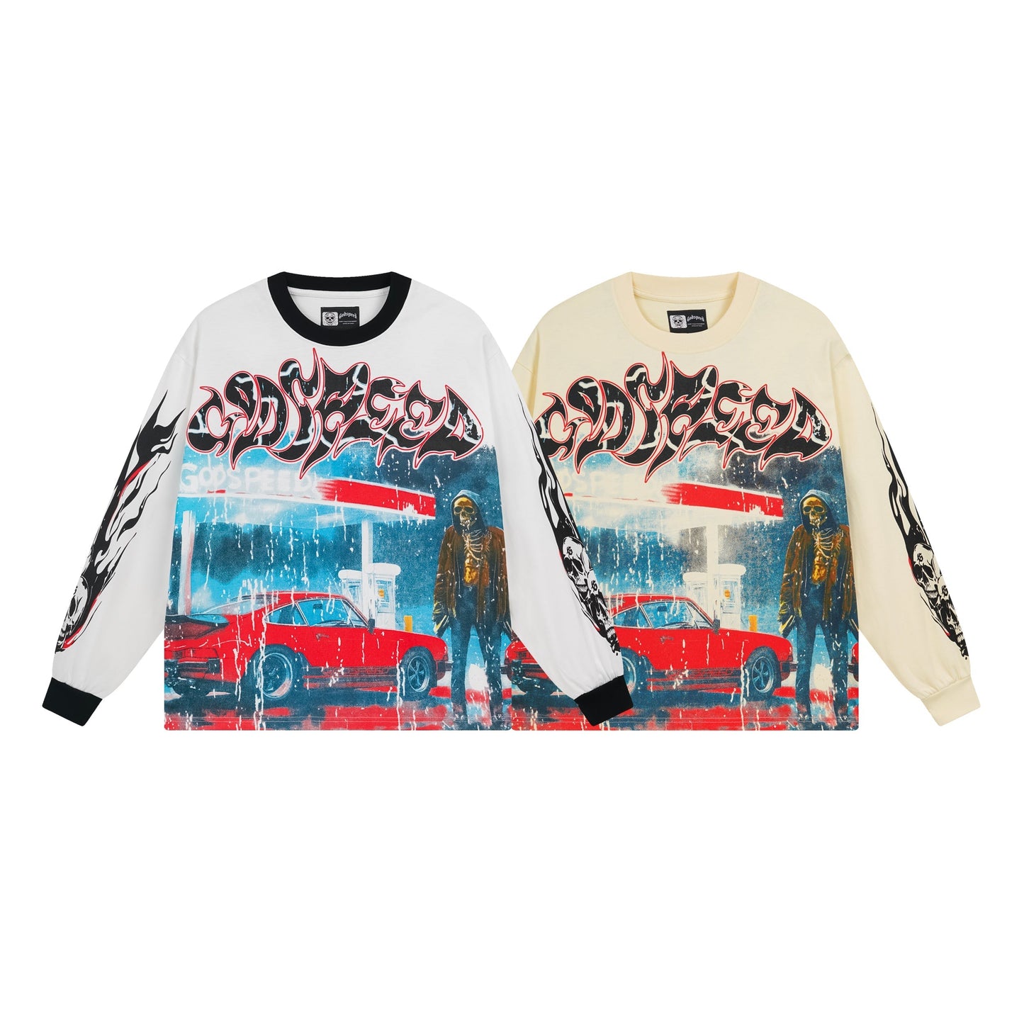 Godspeed Sweatshirt 3101