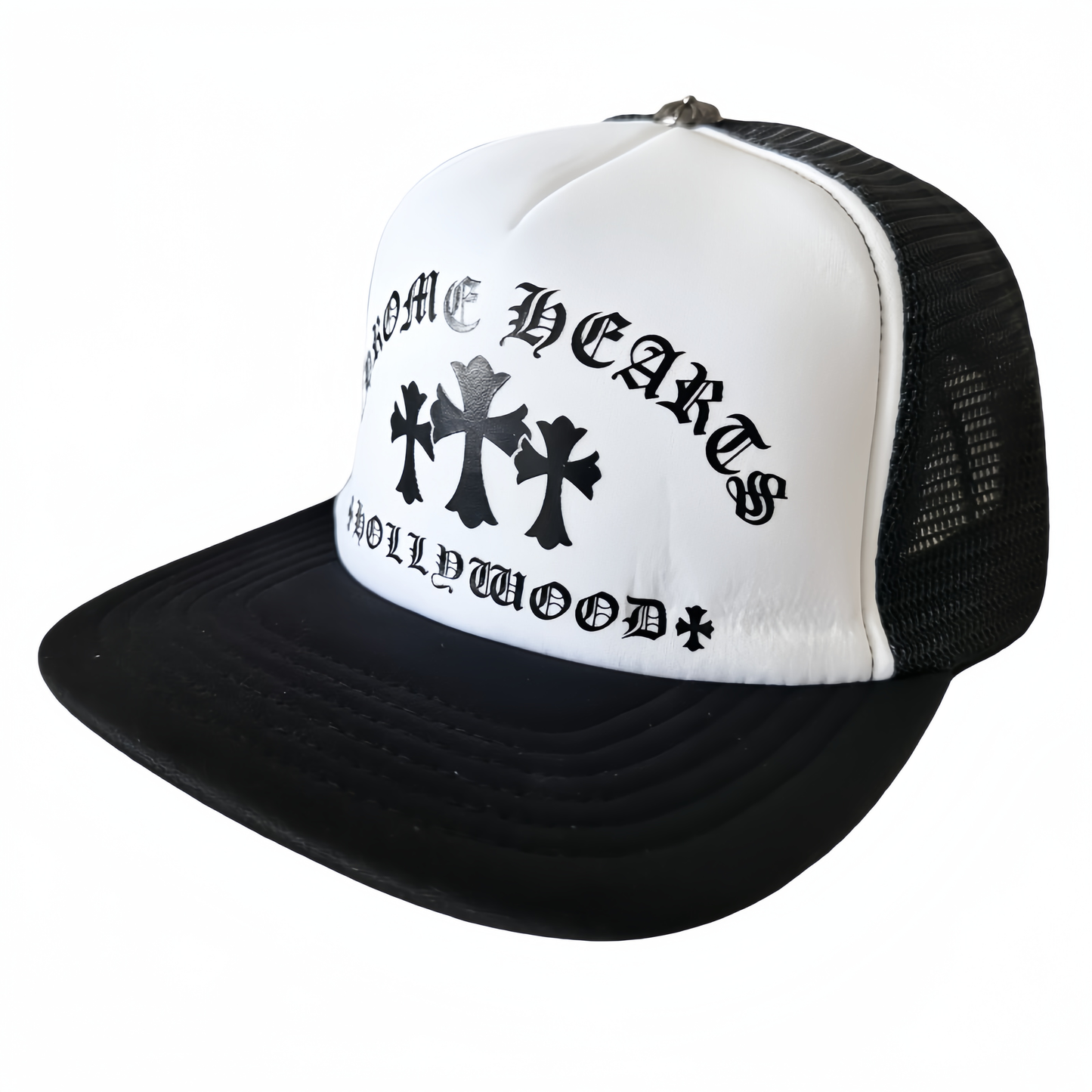 Chrome Hearts trucker hat