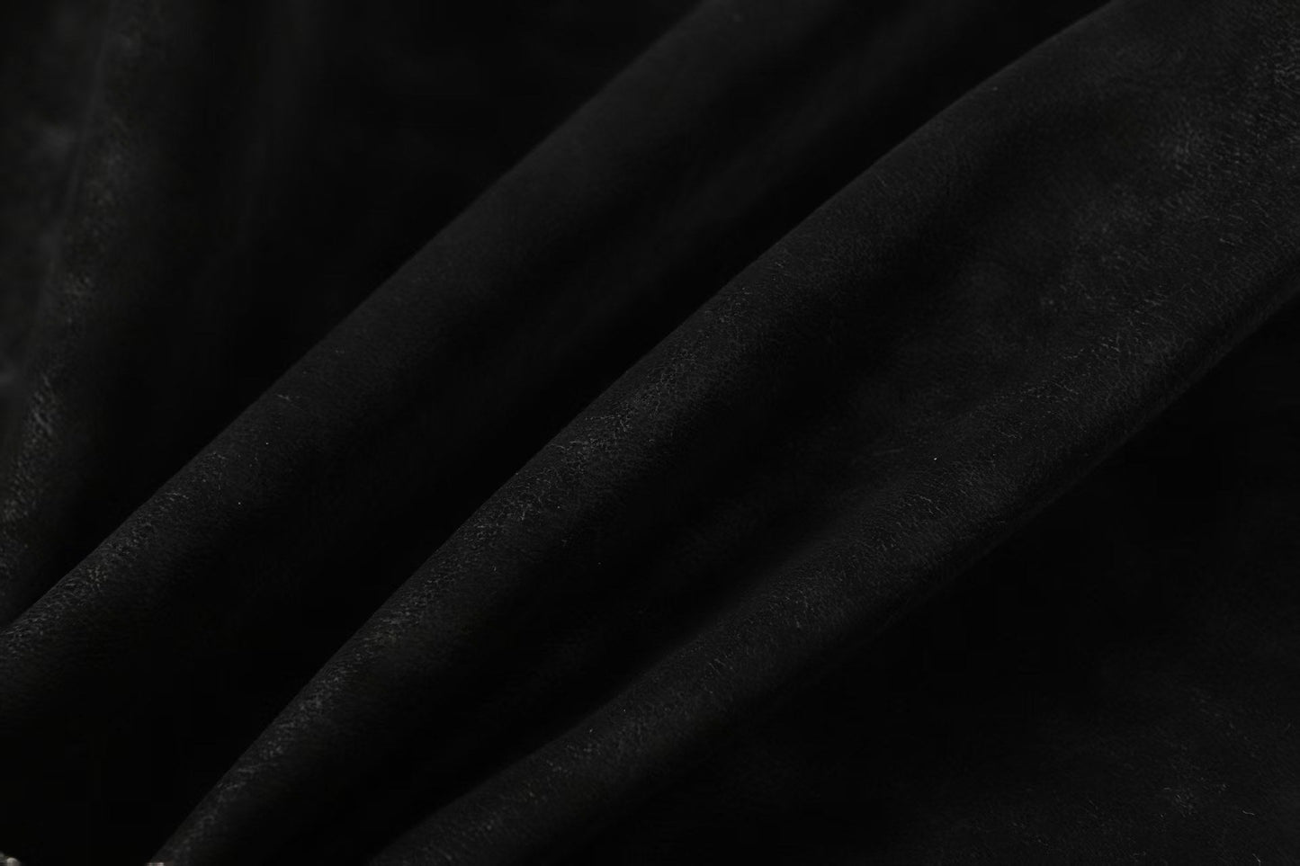 Chrome Hearts Horseshoe Cross Jacket - Black Street Embroidered Coat 8800