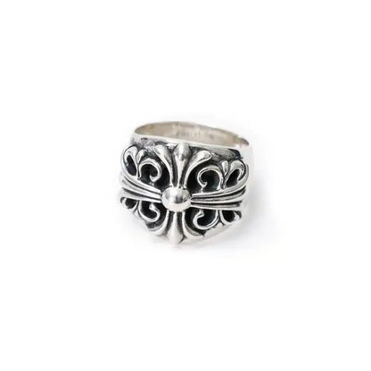 CHROME HEARTS KEEPER RING