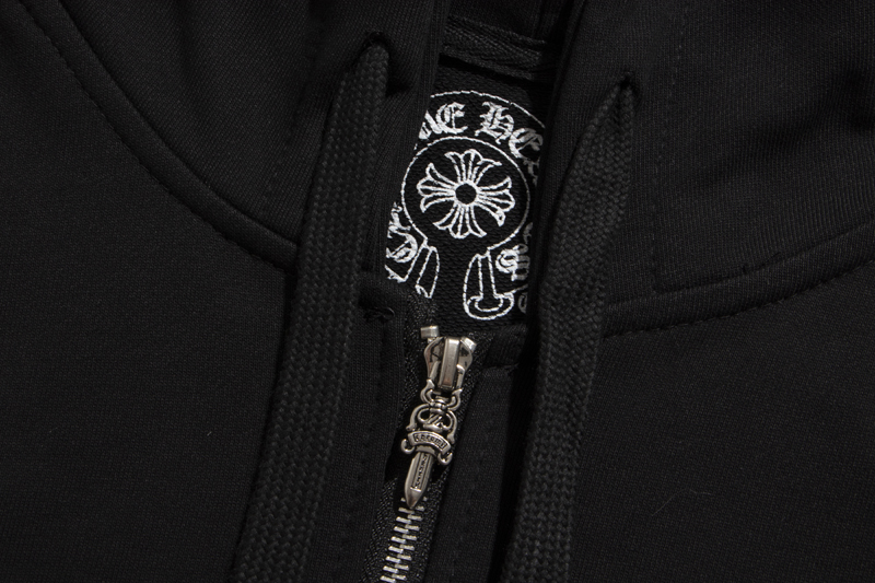 Chrome Hearts Zip Up Hoodie N5009