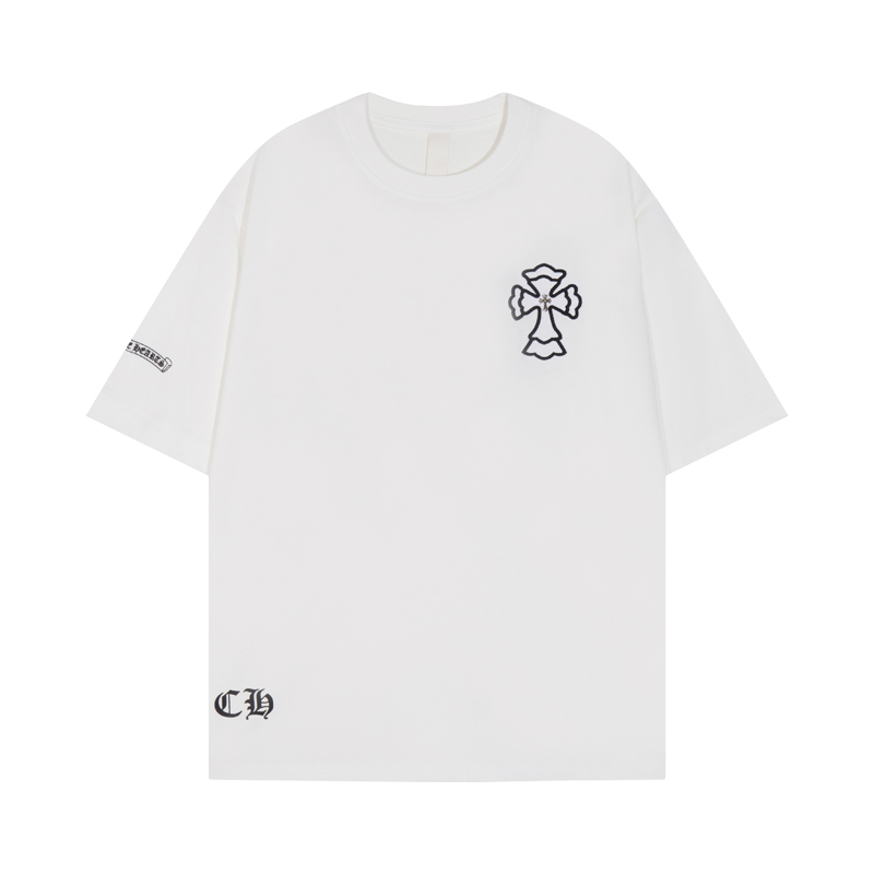 Chrome Hearts T-shirts K6030