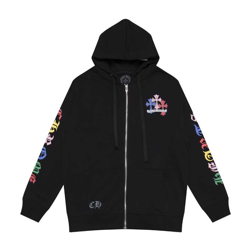 Chrome Hearts Zip Up Hoodie N5010