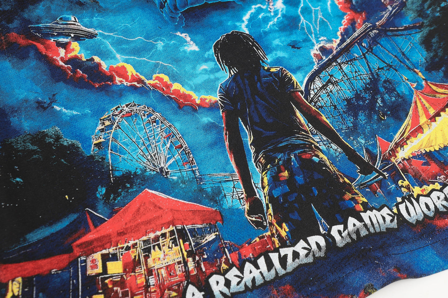 Godspeed T-shirt 6158