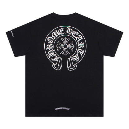 Chrome Hearts Horse Shoe Logo Pocket T-Shirt K6013