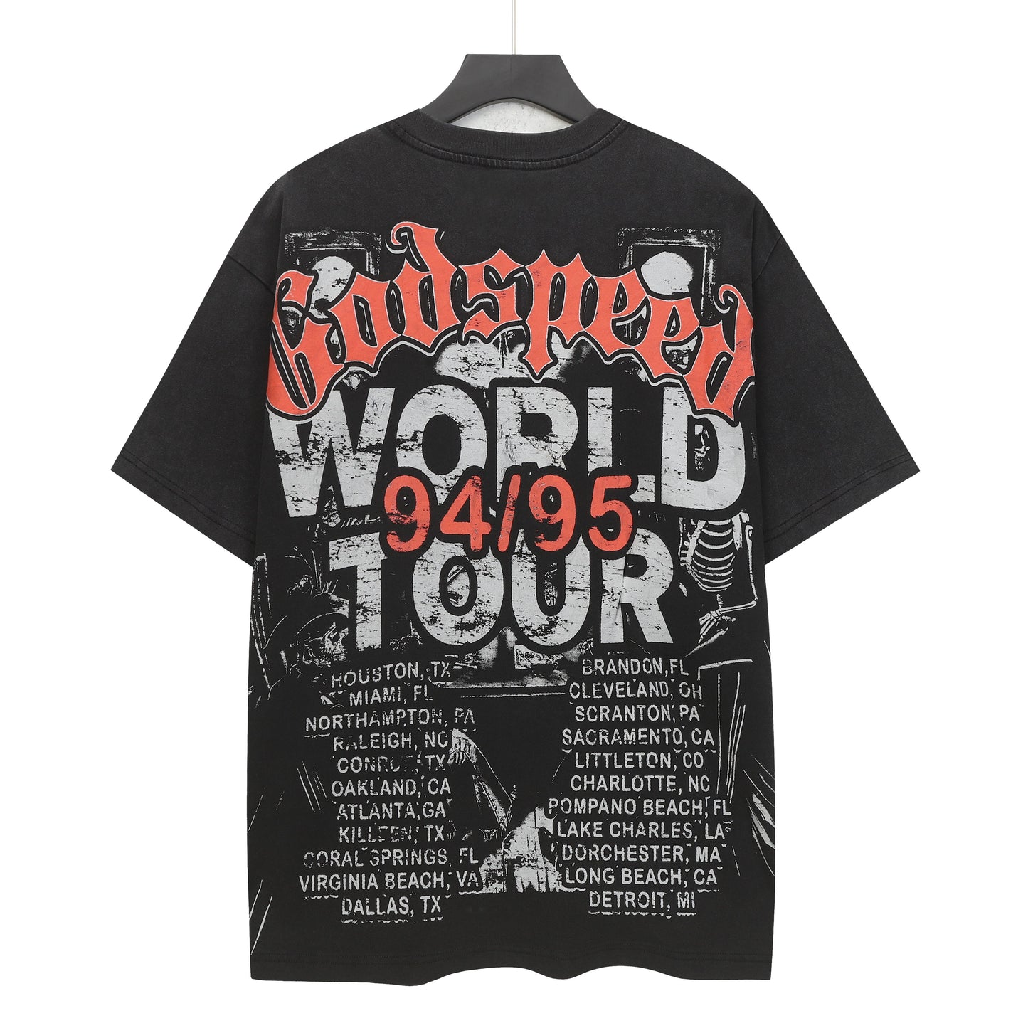 Godspeed T-shirt 6148