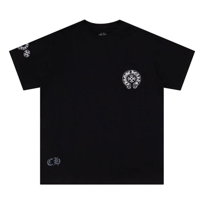 Chrome Hearts Multi Color Horse Shoe T-shirt K6048