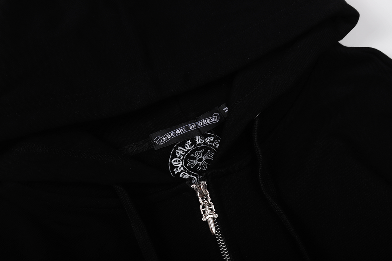 Chrome Hearts Zip Up Hoodie M5010