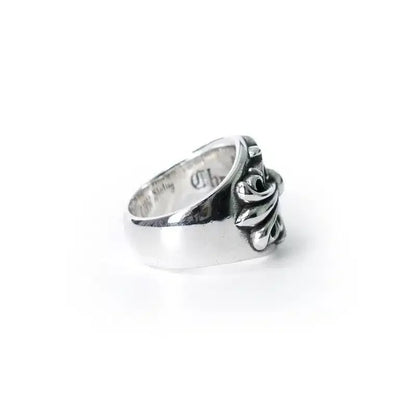 CHROME HEARTS KEEPER RING