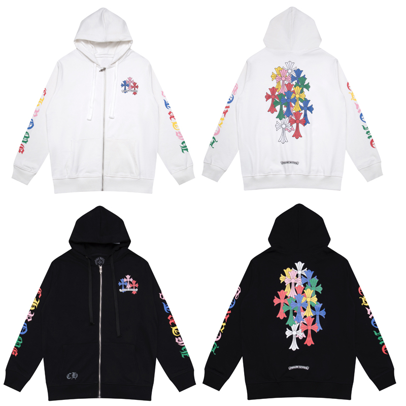 Chrome Hearts Zip Up Hoodie N5010