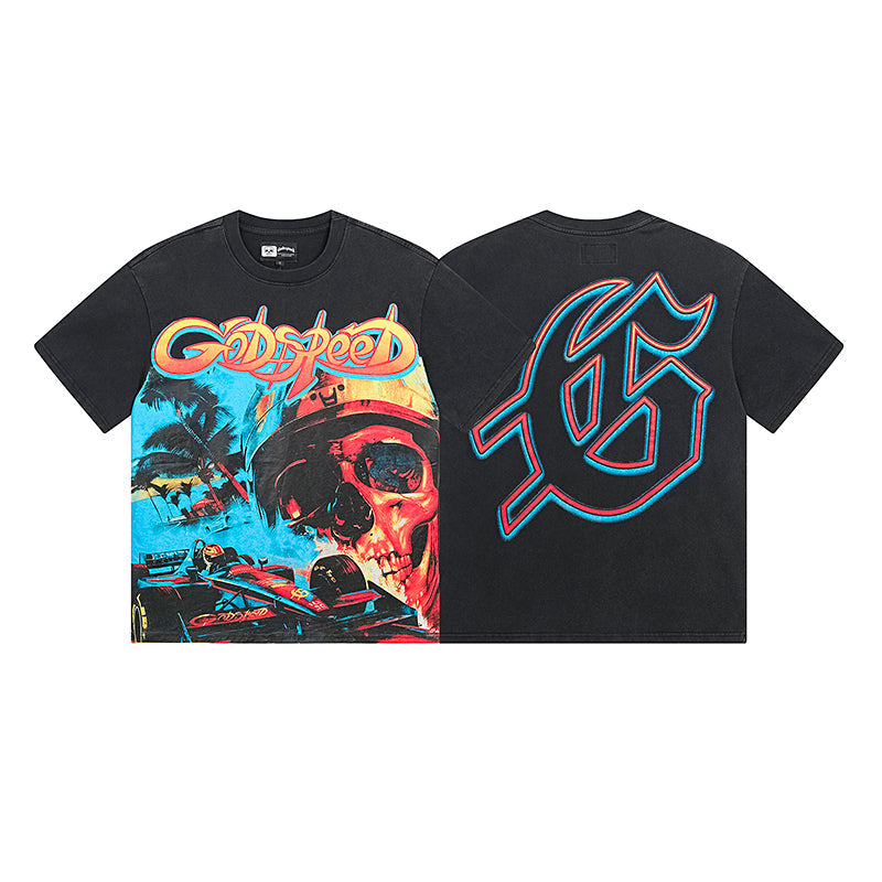 Godspeed New fashion T-shirt 1121