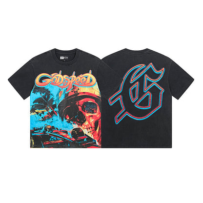 Godspeed New fashion T-shirt 1121