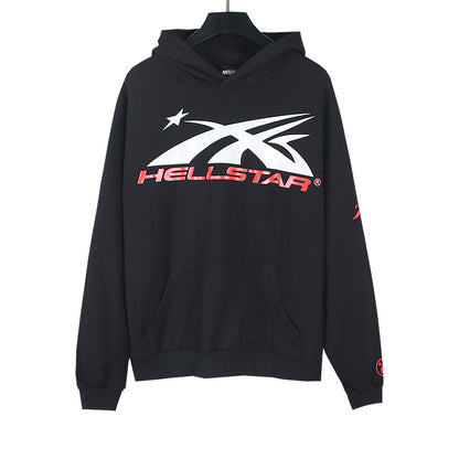 Hellstar Studios Records Hoodie Black