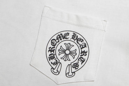 Chrome Hearts Men's Long-Sleeve T-shirtSweatshirt K8008