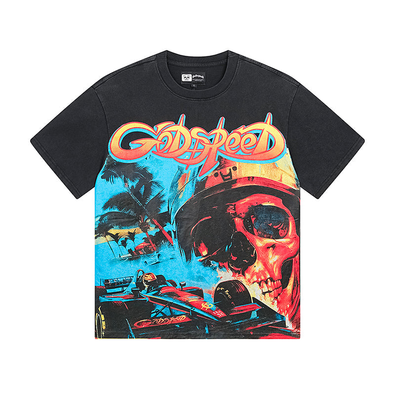 Godspeed New fashion T-shirt 1121