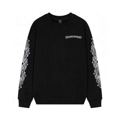 Chrome Hearts Men's Long-Sleeve T-shirtSweatshirt 8800
