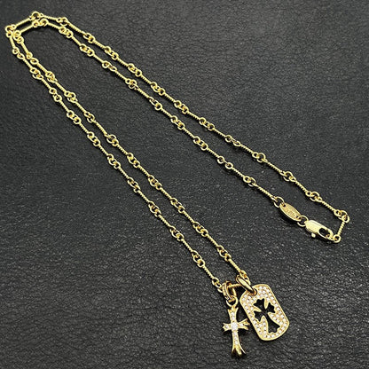 CH LOGO NECKLACE