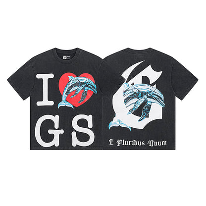 Godspeed New fashion T-shirt 1112