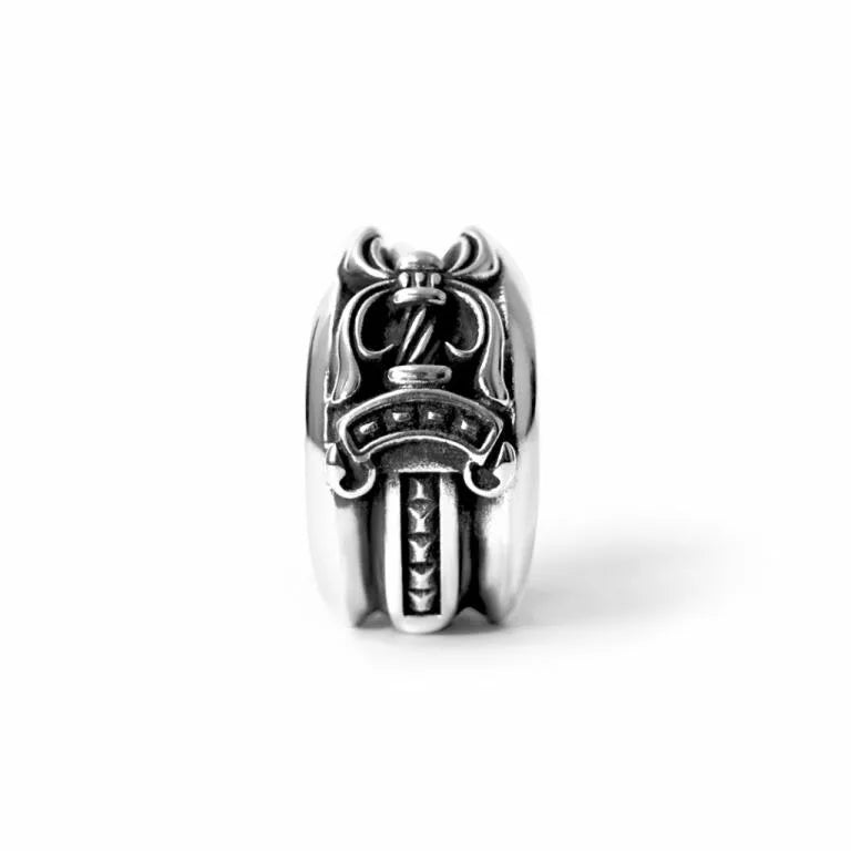 CHROME HEARTS DAGGER RING