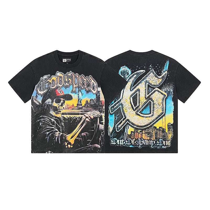Godspeed New fashion T-shirt 1120