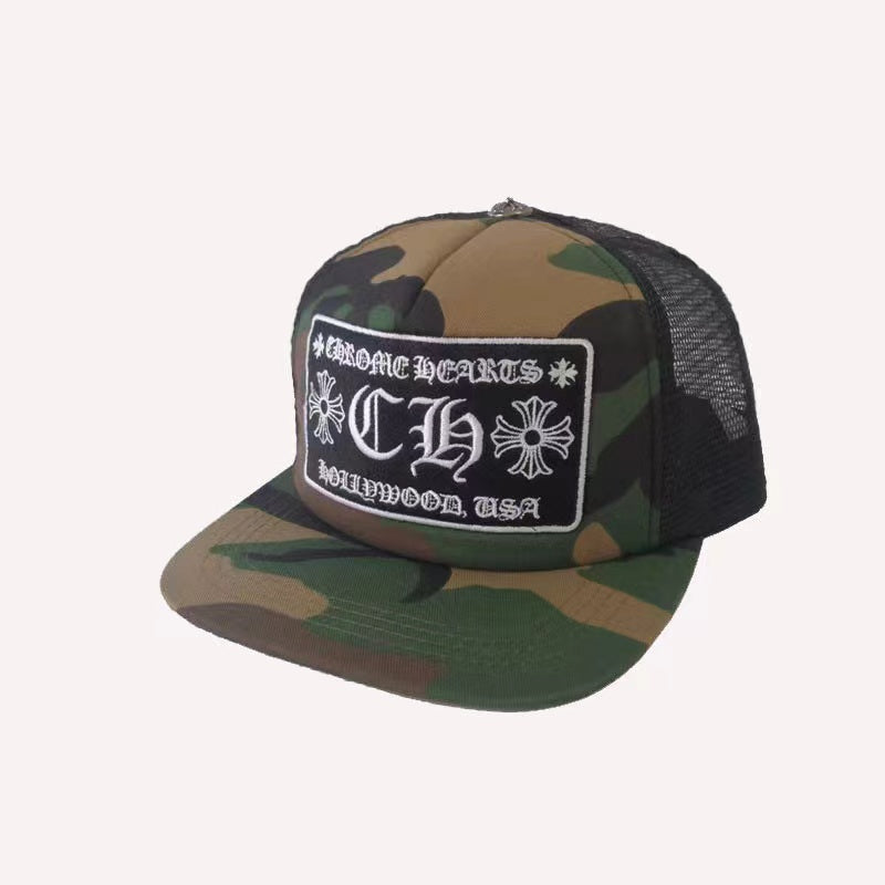 Chrome Hearts trucker hat