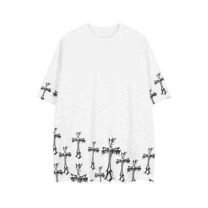 Chrome Hearts T-shirt-9051