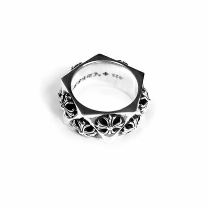 CH PLUS PENTAGON RING