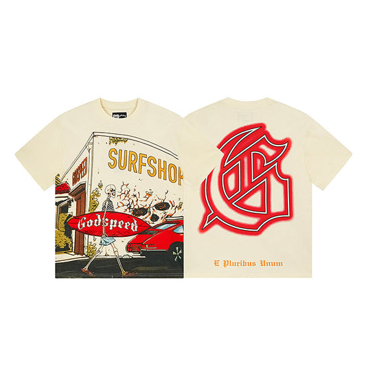 Godspeed T-shirt 3167