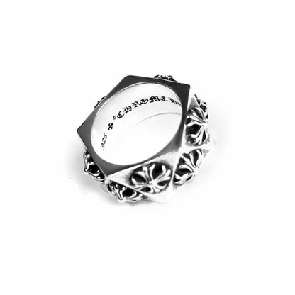 CH PLUS PENTAGON RING