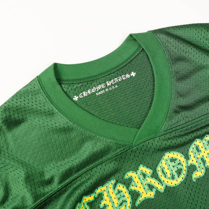 Chrome Hearts Matty Boy  Mesh Stadium Jersey 9996