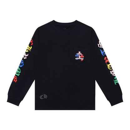 Chrome Hearts Men's Long-Sleeve T-shirtSweatshirt K8003