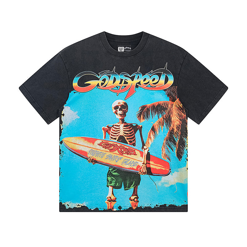 Godspeed New fashion T-shirt 1117